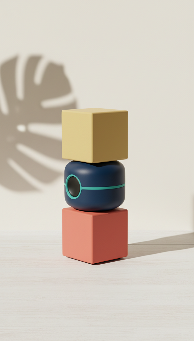 Enceinte sans fil minimaliste