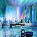 Projecteur Ciel Étoilé Galaxy LED — 7 Modes RGB, Aurora & Vagues, Télécommande USB