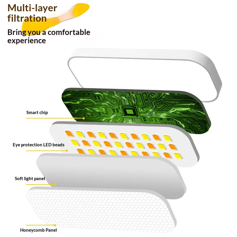 Lampe de Bureau LED à Pince — Rechargeable USB, Col de Cygne 360°, Lumière Douce