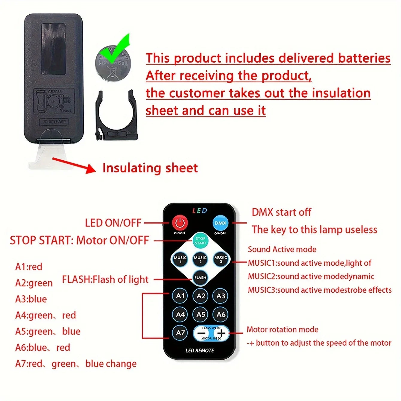 Projecteur LED Ciel Étoilé — 6 Styles Aurora, Vagues & Étoiles, Télécommande, Rotatif