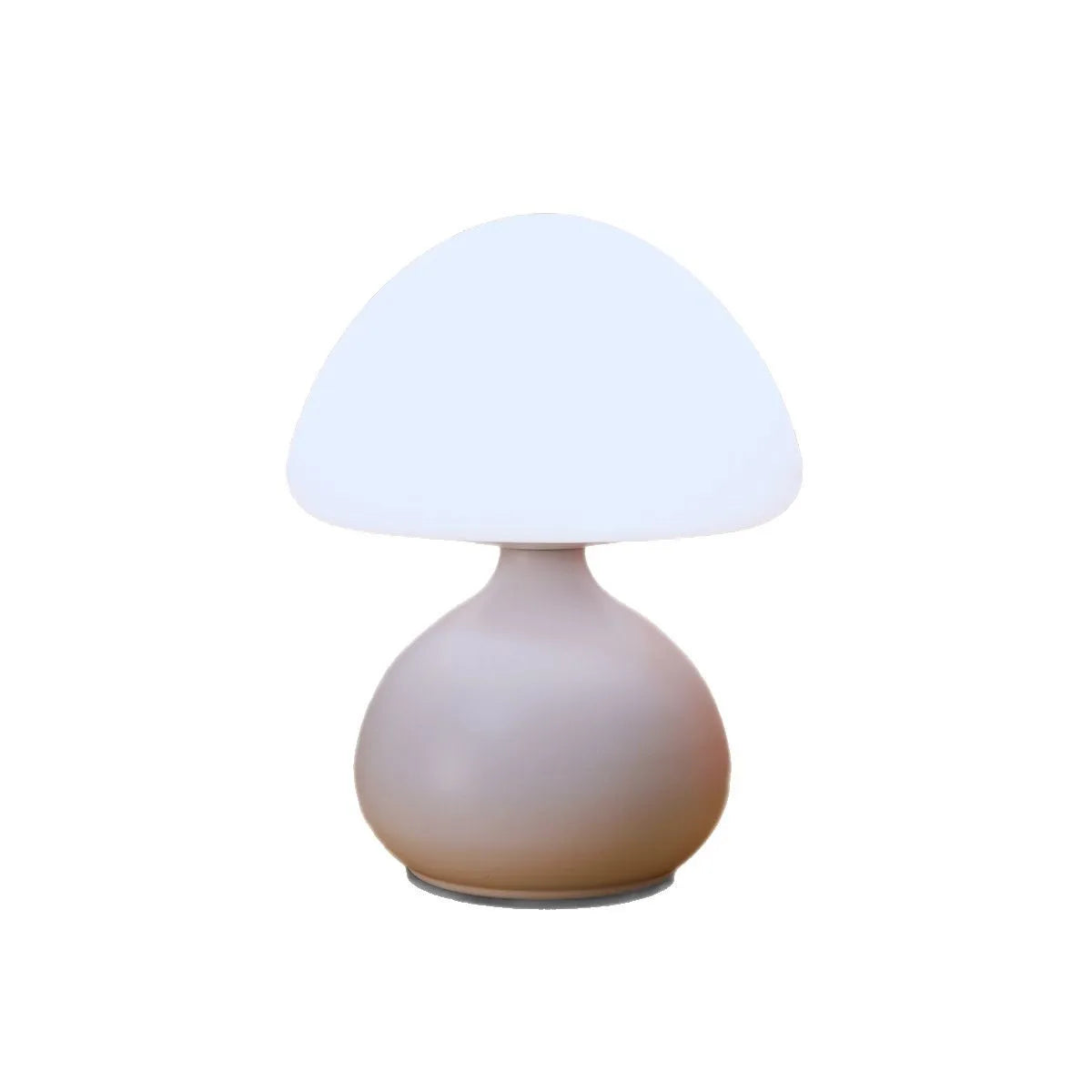 Lampe de Table Champignon LED — 3 Couleurs, Variateur Infini, Déco Minimaliste