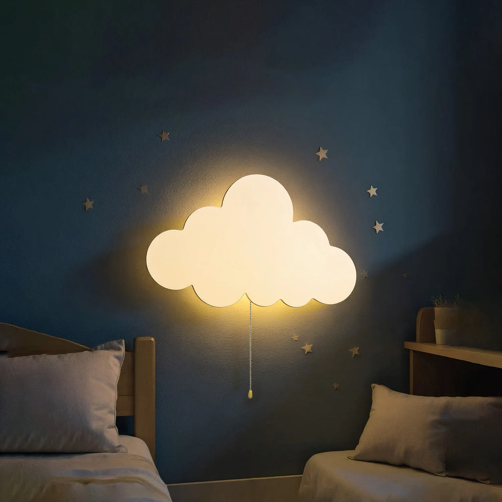 Lampe Nuage Flottante LED — Veilleuse Murale Magique pour Chambre & Déco