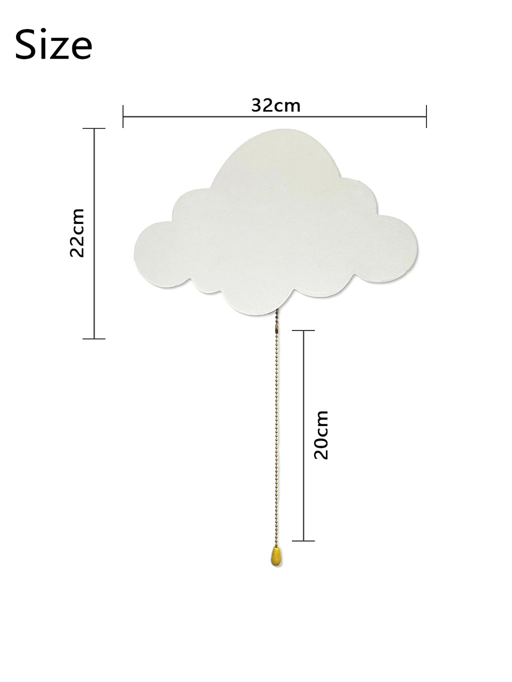 Lampe Nuage Flottante LED — Veilleuse Murale Magique pour Chambre & Déco